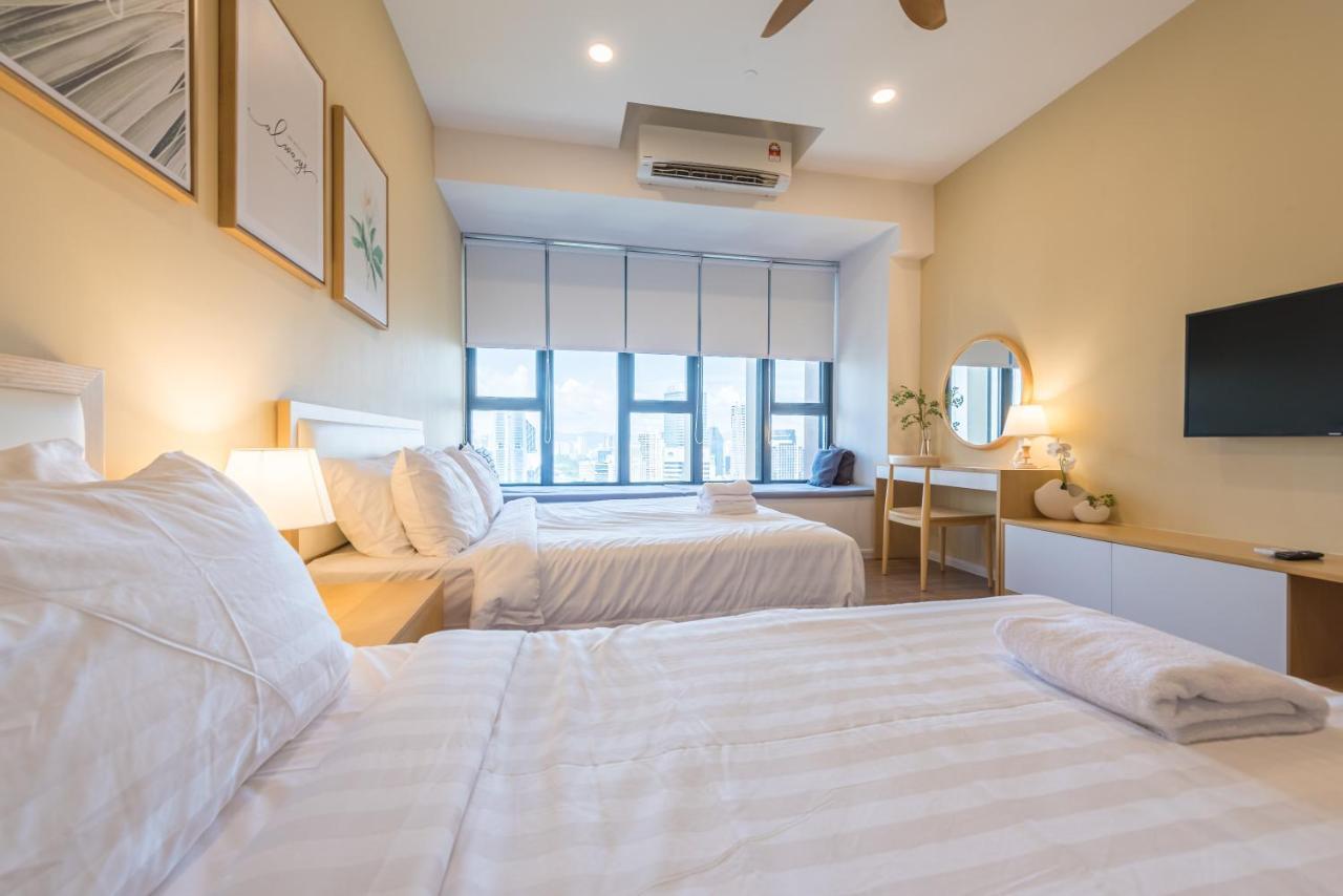 Klcc Towerviewsty5Pax At Ceylonzsuites Kuala Lumpur Exterior foto