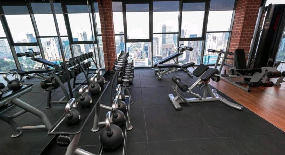 Klcc Towerviewsty5Pax At Ceylonzsuites Kuala Lumpur Exterior foto