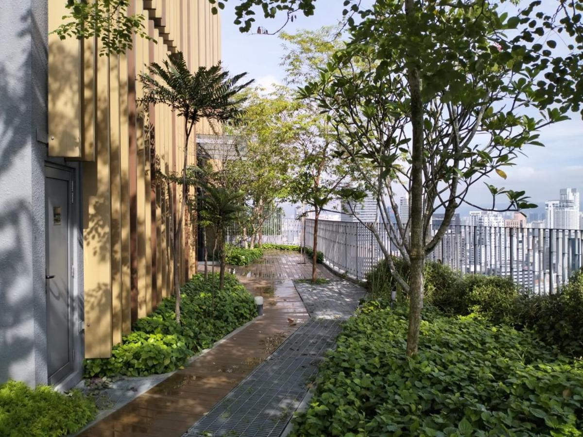 Klcc Towerviewsty5Pax At Ceylonzsuites Kuala Lumpur Exterior foto